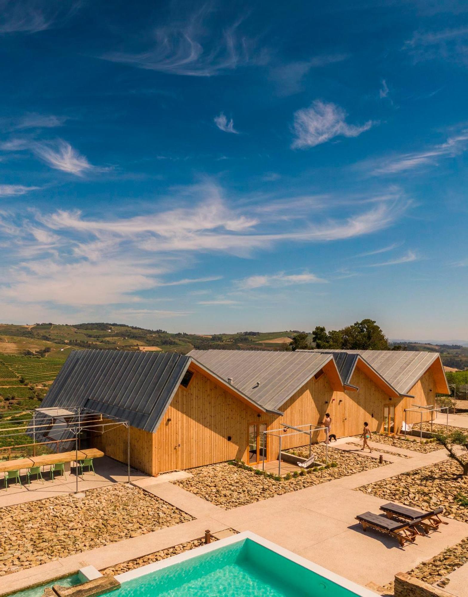 Вилла Quinta Da Faisca - Agro Turismo Favaios Экстерьер фото
