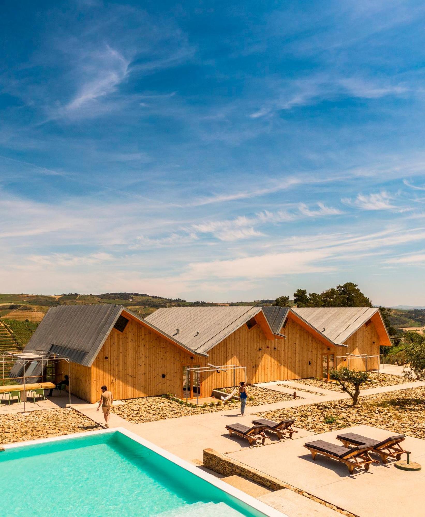 Вилла Quinta Da Faisca - Agro Turismo Favaios Экстерьер фото