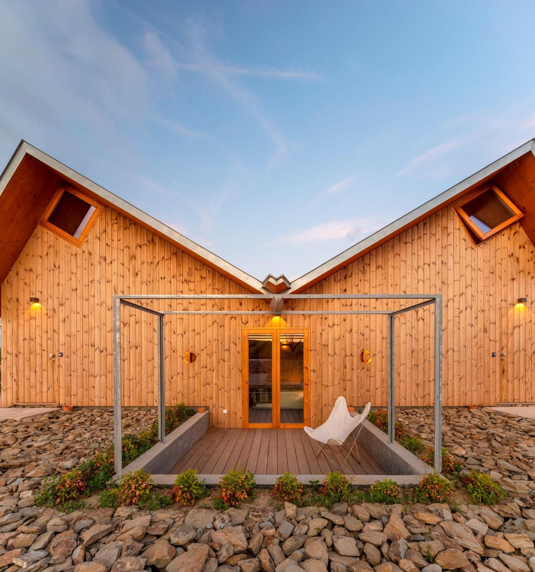 Вилла Quinta Da Faisca - Agro Turismo Favaios Экстерьер фото